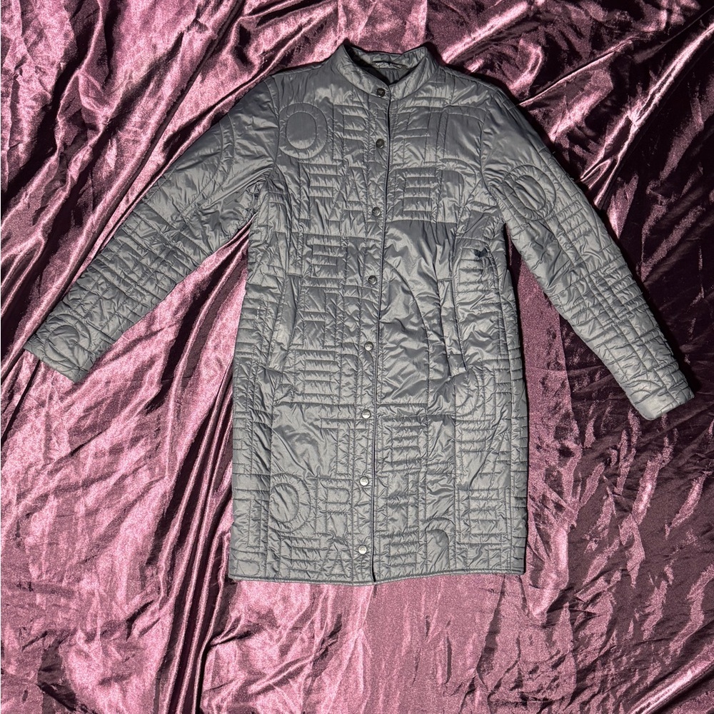 Quilted Black Women's Coat Northface